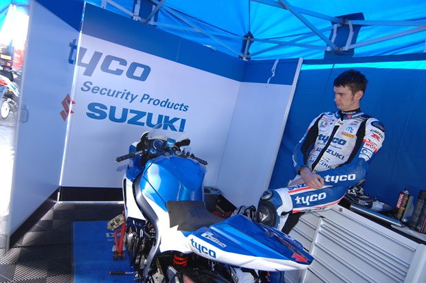 Isle of Man TT star Conor Cummins (Tyco Suzuki)